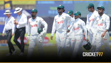 Nissanka Misses Double Century, Sri Lanka Trail by 127 on Day 3