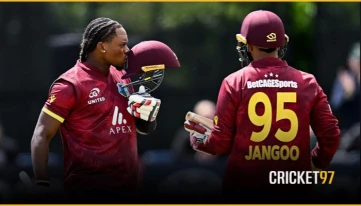 Carty’s Record-Breaking 170 Powers West Indies to Crushing Win Over Ireland
