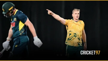 Proteas All-Rounder Corbin Bosch Penalised for ICC Code of Conduct Breach