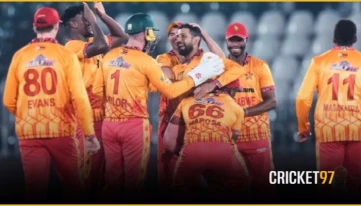 India-Zimbabwe T20I Series to Begin in Harare in July