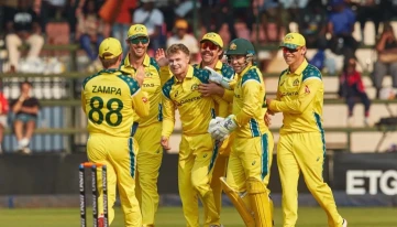 Australia Seal ODI Series Win Against Zimbabwe as Travis Head Hits Century