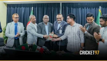 BCB Donates Tk 20 Million for Development of Dhaka University Physical Education Ground