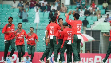 তৃতীয় টি-টোয়েন্টিতে অপরিবর্তিত বাংলাদেশ দল