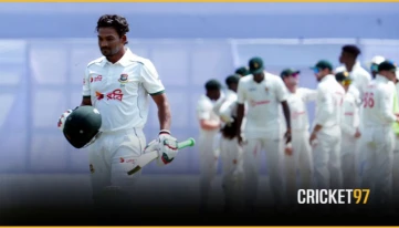 Bangladesh Bowled Out for 191 on Day 1 of Sylhet Test