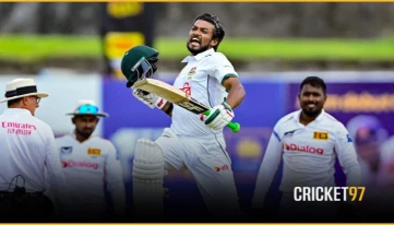 Shanto, Mushfiq Make Big Gains in ICC Test Rankings After Galle Heroics