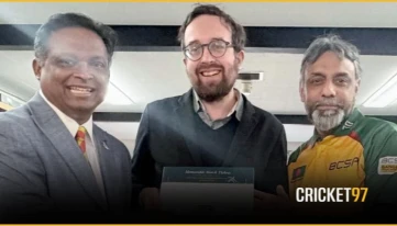 Bangladeshs Test Cricket Memorabilia Publication Added to Lords MCC Library