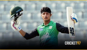 Jishan Alam's Century with 10 Sixes, Dominant Partnership by Naim-Imran