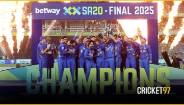 MI Cape Town Wins First-Ever SA20 Title by Defeating Sunrisers Eastern Cape
