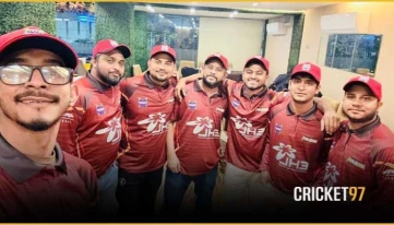 Rajshahi Warriors Jersey Unveiled in Banani Ahead of BCSA Blast