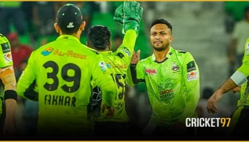 Shakib Strikes Early as Lahore Qalandars Restrict Karachi Kings to 190 in PSL Eliminator