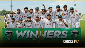 Litton Das  won POTM award, Miraz POTS...