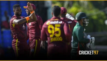 West Indies Clinch ODI Series After Back-to-Back Wins Over Bangladesh in St. Kitts