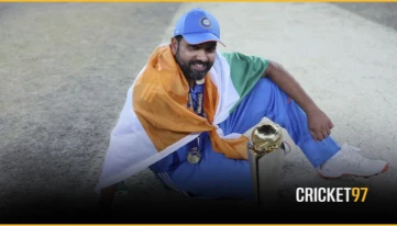 Rohit Sharma Honored with Stadium Stand Named After Him at Wankhede