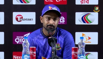 শরিফুলের চোটে বাড়ে টেনশন, তবু সেঞ্চুরি ছুঁয়ে হাসলেন লিটন