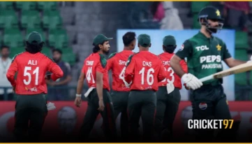 Pakistan Set 202-Run Target for Bangladesh in T20I Series Opener