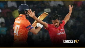 সিলেটে নাসুমের স্পিন ঘূর্ণিতে সিরিজ নিশ্চিত করল বাংলাদেশ