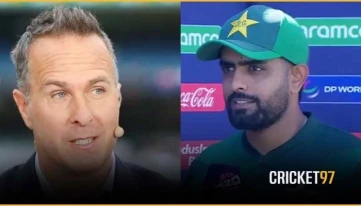 Babar Azam Playing Due to Politics, Says Vaughan