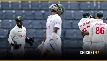 Zimbabwe Dominate Opening Day as Bangladesh Collapse for 191 in Sylhet Test