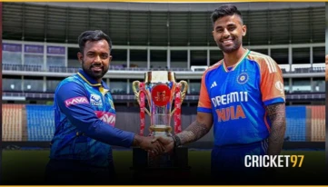 Sri Lanka Requests India for August White-Ball Series After Bangladesh Tour Postponed