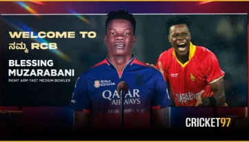 Blessing Muzarabani Replaces Lungi Ngidi at RCB for Remainder of IPL Season
