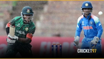 Bangladesh U19 Faces Defeat Against India in Rain-Affected Thriller