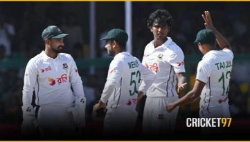 Hassan Mahmud Strikes Early as West Indies Struggles on Day 2