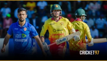Zimbabwe beat Afghanistan in a Thriller at Harare