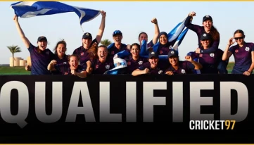 Scotland makes history, secured spot in Women's T20 World Cup