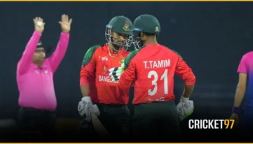 Bangladesh’s Tanzid Tamim Makes Big Leap in ICC T20I Batting Rankings
