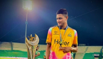 Nahid Rana in the Race for ICC Mens Player of the Month