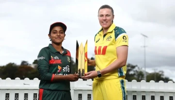 Australia Beat Bangladesh by 7 Wickets in First ODI