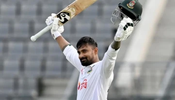 Liton Leaves the Field After Injury in West Indies Test, Jaker Replaces Him as Wicketkeeper
