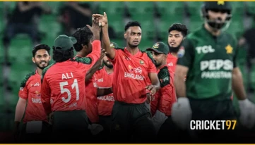 Shoriful Islam Ruled Out of Final T20 Against Pakistan Due to Injury