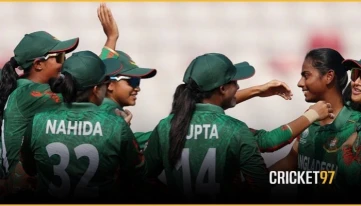 Bangladesh move past Pakistan in womens ODI rankings
