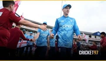 Harry Brook named England white-ball captain to succeed Jos Buttler