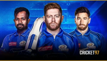 Mumbai Indians Sign Jonny Bairstow, Charith Asalanka, and Richard Gleeson