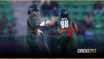 Historic Win for Bangladesh Women Fueled by Ritu Moni’s Heroics