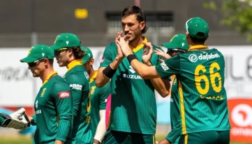 Proteas Seal Huge 157-Run Victory Over Namibia