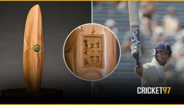 England-New Zealand Test series named Crowe-Thorpe Trophy