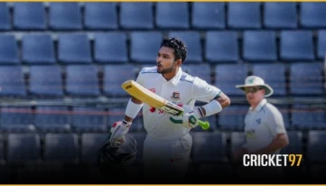 Bangladesh Leads by Nearly 300 Runs After the Second Session