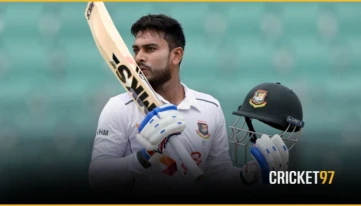 Mehidy Hasan Miraz Reaches Career-High No. 2 in ICC Test All-Rounder Rankings
