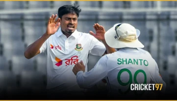 Miraz’s Century and Taijul’s Double Strike Put Bangladesh on Top in Chattogram Test