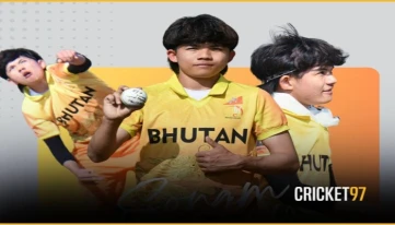 New Record in T20 History, Bhutans Sonam Yeshey Makes History with Eight-Wicket Haul
