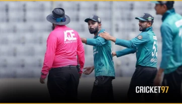 BCB Issues Official Statement: Towhid Hridoy Suspended for Four Matches