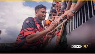 Shakib play for Bangla Tigers Mississauga in Global T20