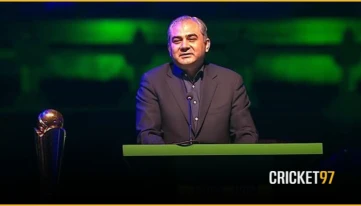 Mohsin Naqvi's Exemplary Decision to Enjoy the Game with Common Fans