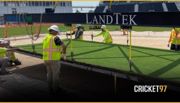 New York pitch installation underway ahead of T20 World Cup