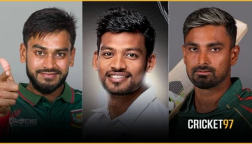 Bangladesh Enter New Era with Three Captains for Three Formats