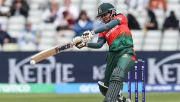 Juiarias Blitz Helps Bangladesh Begin World Cup Campaign with Record Chase
