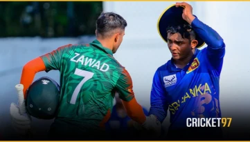 Zawad Abrar Hits Second Century in Three Matches as Bangladesh U-19s Post 336 vs Sri Lanka